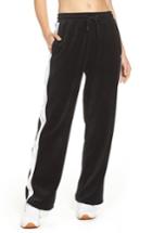 Women's Fila Bonnie Velour Track Pants - Black