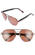 Women's Ed Ellen Degeneres 62mm Oversize Aviator Sunglasses -