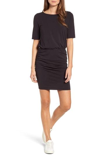 Women's Michael Stars Ruched Body-con Dress
