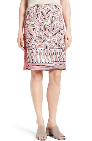 Women's Nic+zoe Global Trotter Skirt