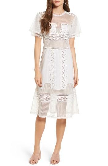 Women's Tularosa Neil Lace Trim Dress