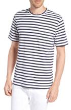 Men's 1901 Stripe Pocket T-shirt - White