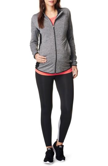 Women's Noppies Maternity Jacket - Grey