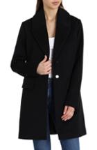 Women's Badgley Mischka Wool Blend Trench Coat