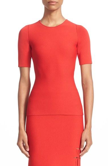 Women's Alexander Wang Lace-up Back Knit Pullover