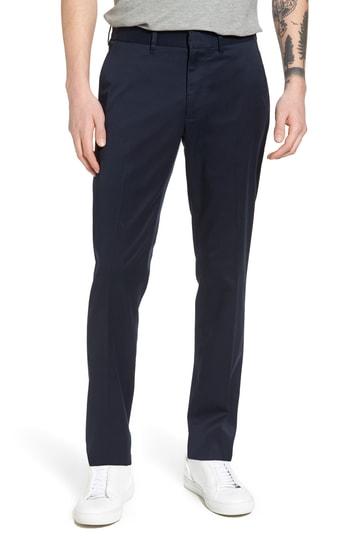 Men's Nordstrom Men's Shop Slim Fit Non-iron Chinos X 32 - Blue