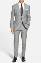 Men's Boss 'huge/genius' Trim Fit Wool Suit