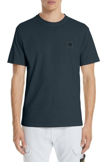 Men's Stone Island T-shirt - Blue