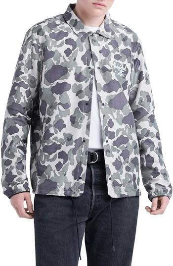 Men's Herschel Supply Co. Voyage Coach's Jacket - Green