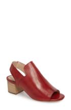 Women's Bos. & Co. Zaire Slingback Sandal .5-8us / 38eu - Red