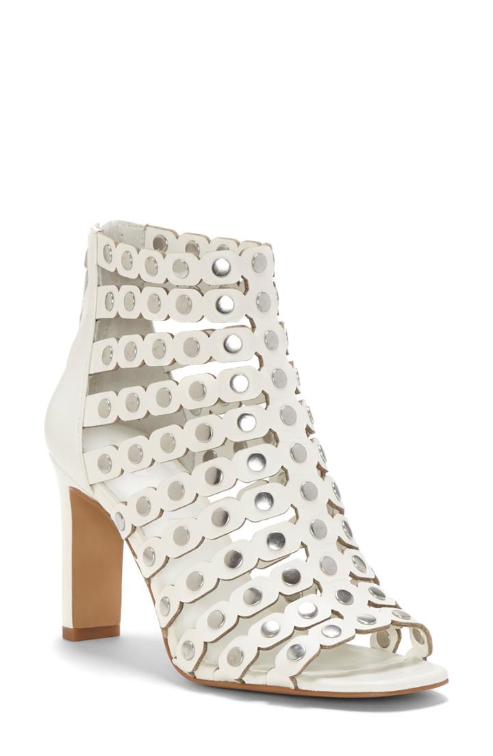 Women's 1.state Prentice Studded Sandal M - White