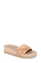 Women's Donald Pliner Cava Slide Sandal M - Pink