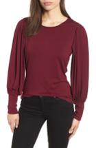 Women's Vince Camuto Bubble Drama Sleeve Tee