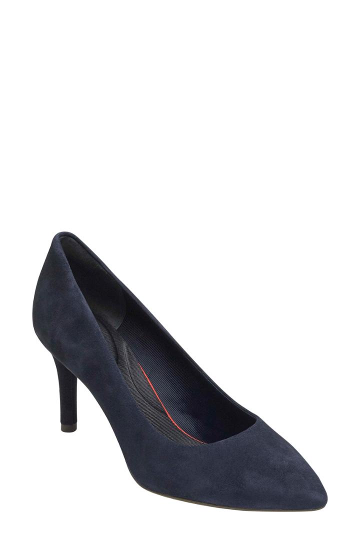 Women's Rockport Total Motion Pump .5 M - Blue