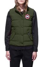 Women's Canada Goose 'freestyle' Slim Fit Down Vest (0) - Green