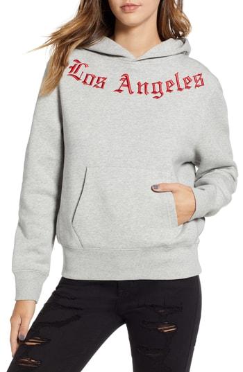 Women's Kendall + Kylie Calabasas Hoodie - Grey