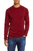 Men's Smartwool Merino 250 Wool Long Sleeve T-shirt - Red