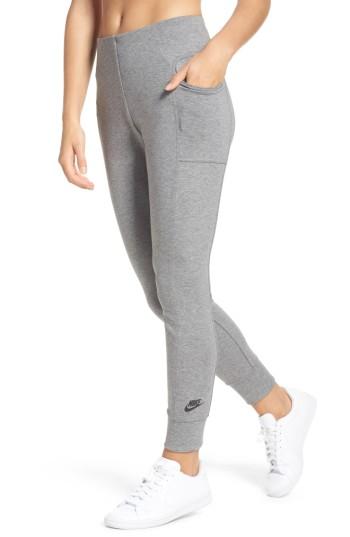 Women's Nike Essential Leggings - Grey
