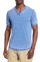 Men's Lucky Brand Burnout Notch Neck T-shirt