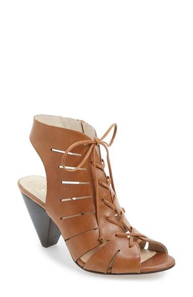 Women's Vince Camuto 'estie' Sandal M - Brown