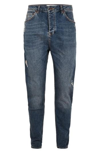Men's Topman Taper Jeans 32 - Blue