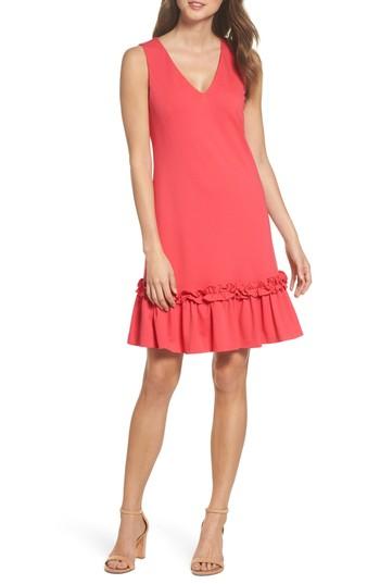 Women's Chelsea28 Ruffle Hem Sheath Dress