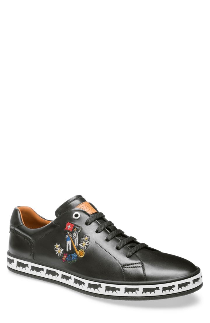 Men's Bally Anistern Sneaker .5 D - Black