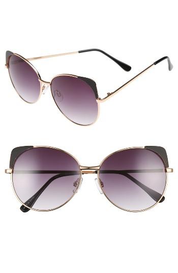 Women's Bp. 60mm Cat Eye Corner Round Sunglasses -