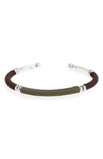 Men's Gas Bijoux Zanzibar Cuff Bracelet