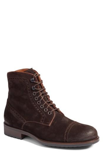 Men's Magnanni Palmer Cap Toe Boot