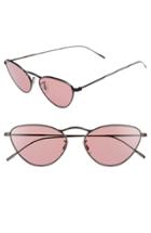 Women's Oliver Peoples Lelaina 56mm Photochromic Cat Eye Sunglasses -