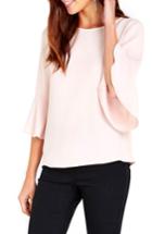Women's Wallis Lantern Sleeve Top