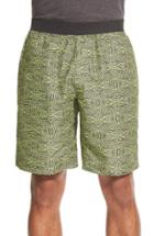 Men's Prana 'mojo' Quick Dry Shorts, Size - Green