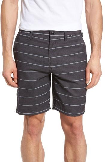 Men's Hurley Stripe Dri-fit Shorts