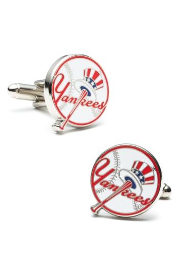 Men's Cufflinks, Inc. New York Yankees Cuff Links