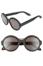Women's Givenchy 54mm Retro Sunglasses - Black