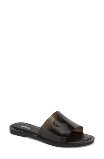 Women's Melissa Soul Slide Sandal M - Black