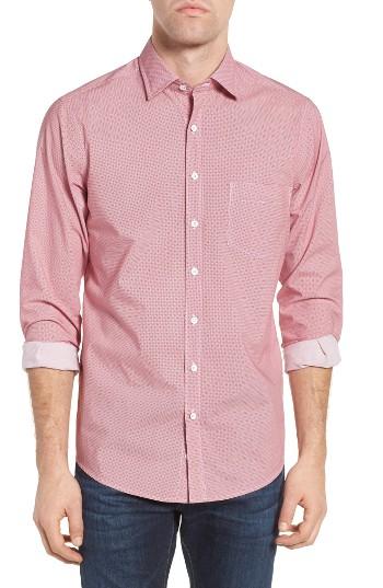 Men's Rodd & Gunn Mount Balfour Print Sport Shirt