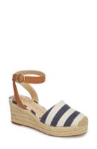 Women's Sole Society Channing Espadrille Sandal M - Blue