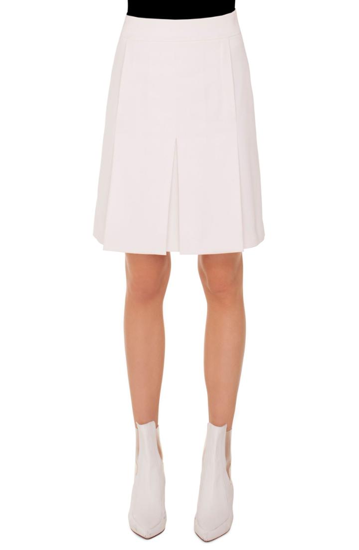 Women's Akris Punto Tricotine A-line Skirt