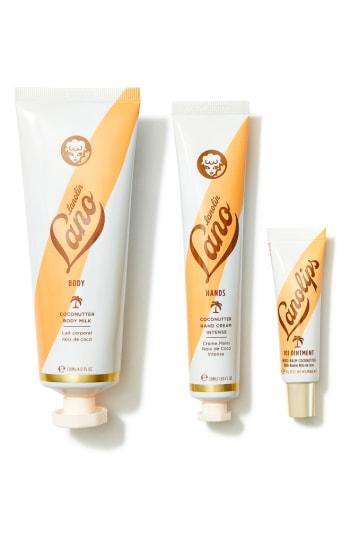 Lanolips Lano Coconutter Trio