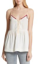 Women's The Great. The Adobe Cotton Camisole - Ivory