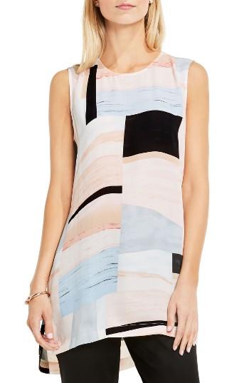 Women's Vince Camuto Subtle Landscape Tunic