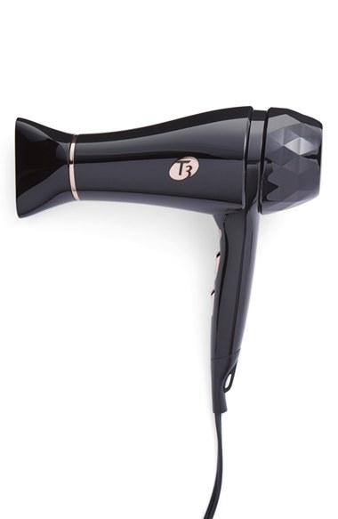 T3 'featherweight 2 - Black & Rose Gold' Hair Dryer