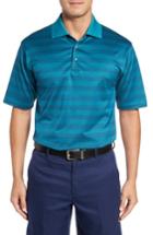 Men's Bobby Jones Greenwich Stripe Jacquard Polo - Blue