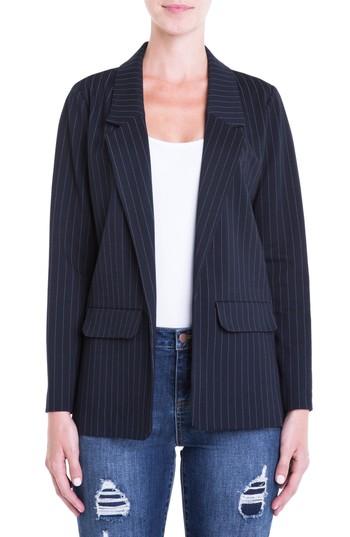 Women's Liverpool Jeans Company Boyfriend Blazer - Blue