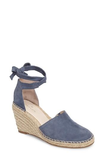 Women's Caslon Megan Wedge .5 M - Blue
