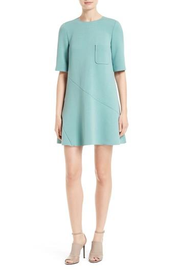 Women's M Missoni Stretch Knit Trapeze Dress Us / 44 It - Green
