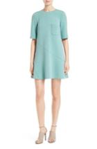 Women's M Missoni Stretch Knit Trapeze Dress Us / 44 It - Green