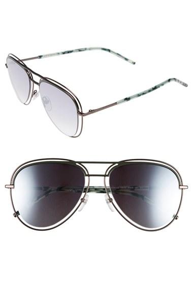 Women's Marc Jacobs 54mm Aviator Sunglasses -
